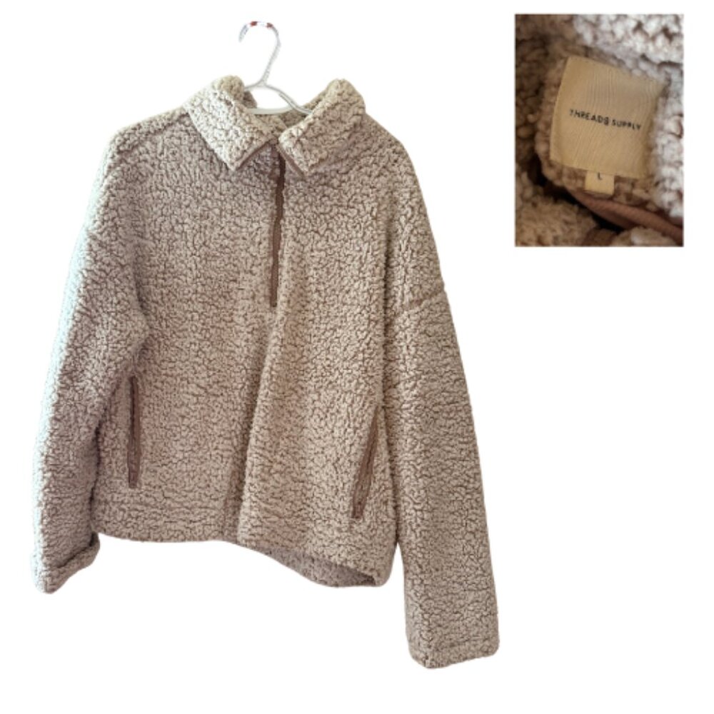 fuzzy jacket